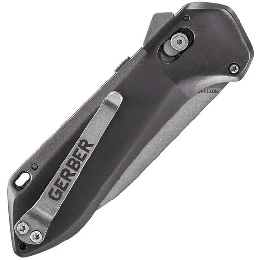 Gerber Highbrow Compact Assisted Opening Knife For EDC Enthusiasts With Slide Lock Safety by Gerber