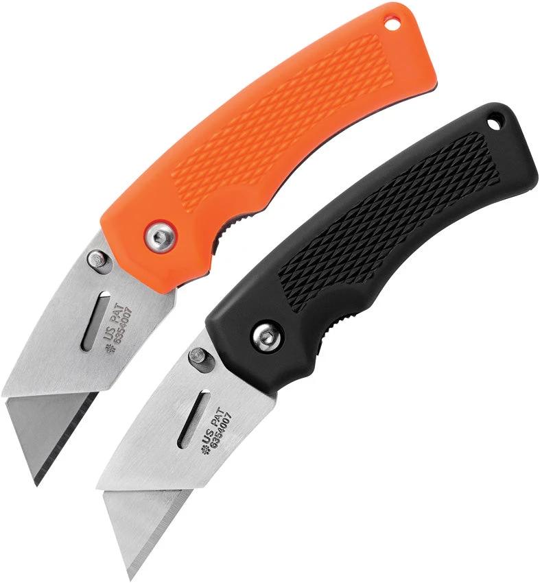 Gerber Edge Utility Combo Pack With Dual Color Handles And Spring Lock Blade Retention For Pros by Gerber