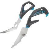 Gerber Processor Saltwater Fishing Shears With Guthook Built In Scaler Fin Clip Take Part Cleaning Anglers by Gerber