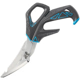 Gerber Processor Saltwater Fishing Shears With Guthook Built In Scaler Fin Clip Take Part Cleaning Anglers by Gerber