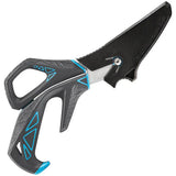 Gerber Processor Saltwater Fishing Shears With Guthook Built In Scaler Fin Clip Take Part Cleaning Anglers by Gerber
