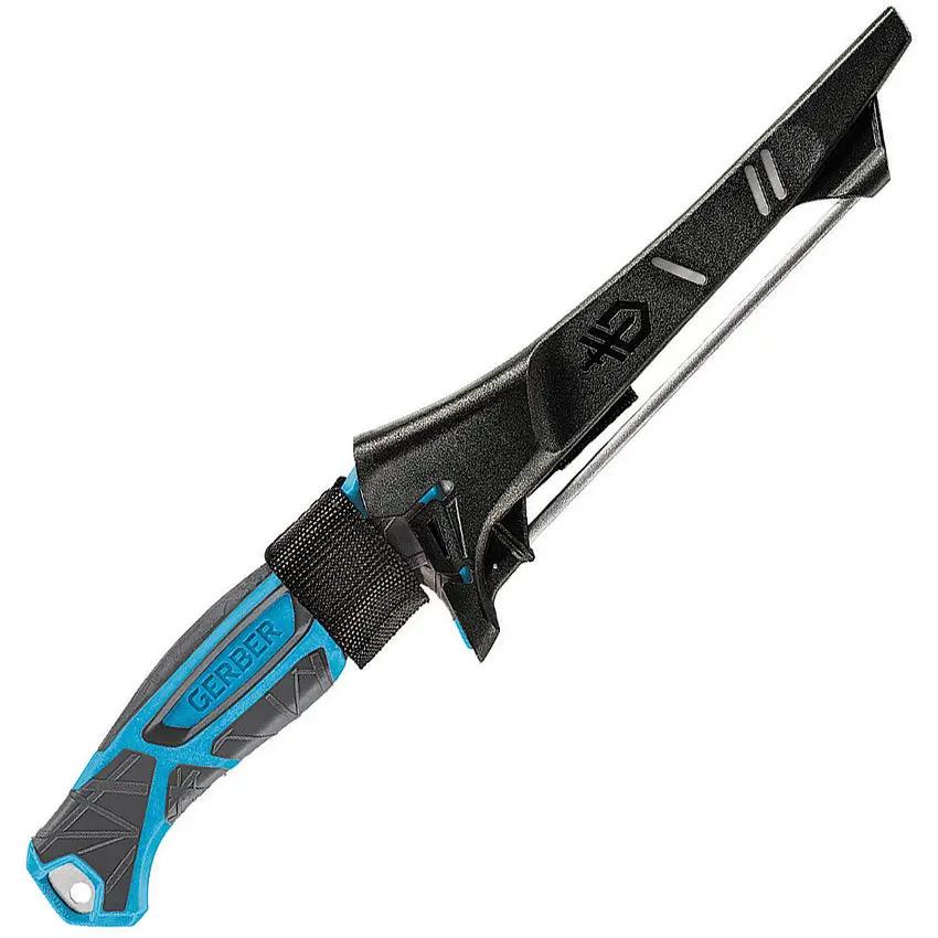 Gerber Controller Fillet Knife 6in SaltRx Stainless Full Tang With Hydrotread Grip For Saltwater Anglers by Gerber