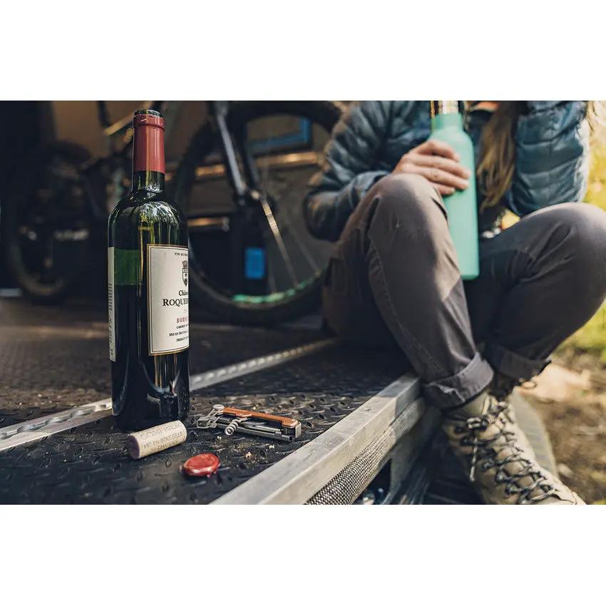 Gerber Armbar Cork Compact Multitool With Corkscrew And Bottle Opener For Outdoor Enthusiasts by Gerber