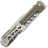 Gerber Armbar Cork GLD Multitool Versatile For Outdoor Enthusiasts With Gold Aluminum Handle And Corkscrew Lever Arm by Gerber