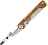 Gerber Armbar Driver Multi Tool Orange Aluminum Handles With Blade Bit Driver Hammer Scissors Awl For EDC Enthusiasts by Gerber