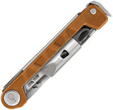 Gerber Armbar Driver Multi Tool Orange Aluminum Handles With Blade Bit Driver Hammer Scissors Awl For EDC Enthusiasts by Gerber
