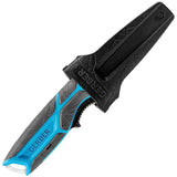 Gerber CrossRiver SaltRx Knife With Partially Serrated 3 Inch Blade For Outdoorsmen Rugged by Gerber