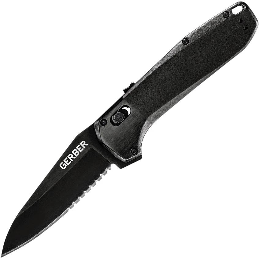 Gerber Highbrow Pivot Lock A/O Onyx 31-003675 by Gerber