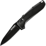 Gerber Highbrow Pivot Lock A/O Onyx 31-003675 by Gerber