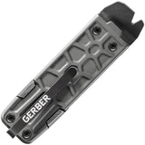 Gerber Lockdown Pry Gray Multi Tool For DIY Enthusiasts Scissors Bottle Opener Framelock Replaceable Blade by Gerber