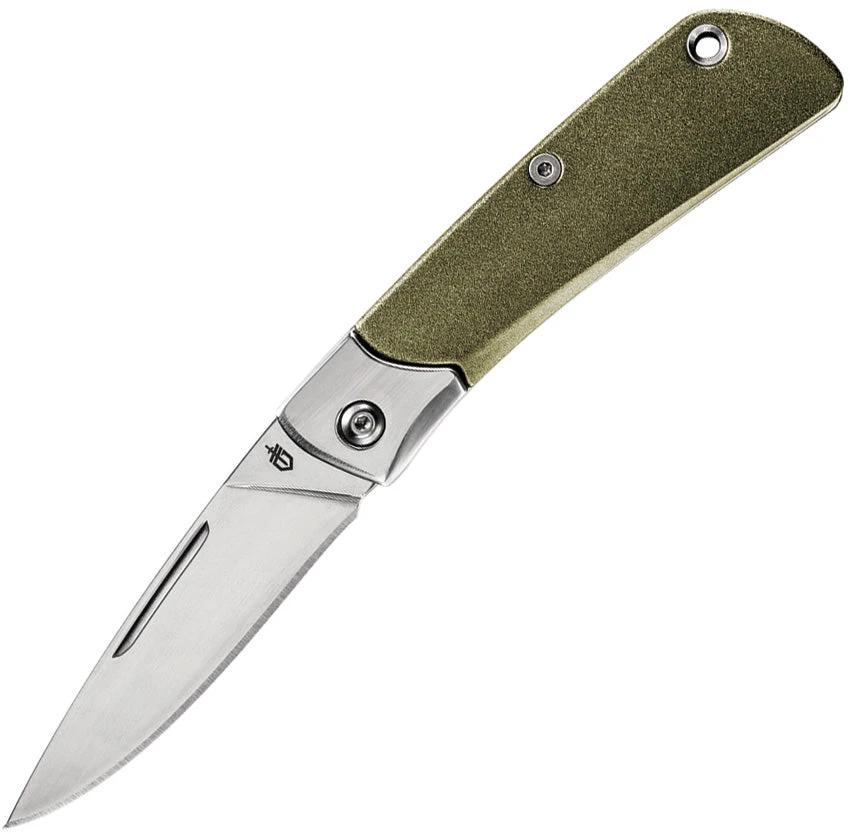 Gerber Wing Tip Slip Joint Green 31-003720 by Gerber