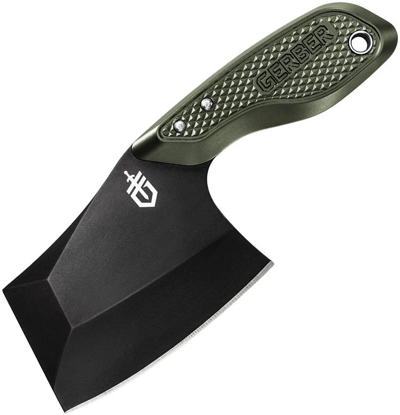 Gerber Tri-Tip Mini Cleaver Green 31-003727 by Gerber