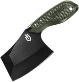 Gerber Tri-Tip Mini Cleaver Green 31-003727 by Gerber