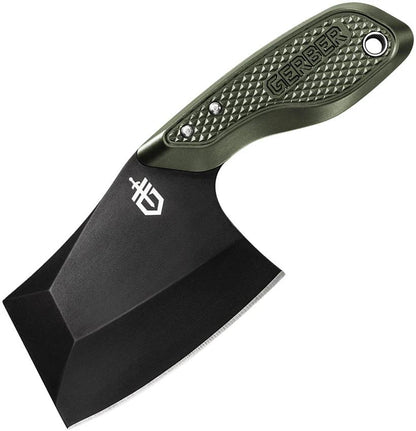 Gerber Tri-Tip Mini Cleaver Green 31-003727 by Gerber
