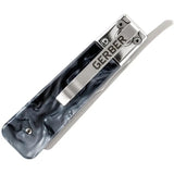 Gerber Jukebox Linerlock Marble Knife For EDC Enthusiasts Satin 7Cr17MoV Blade Everyday Carry by Gerber