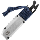 Gerber Prybrid X Multi Tool Blue with Replaceable Retractable Fine Edge Blade for Outdoor Enthusiasts by Gerber