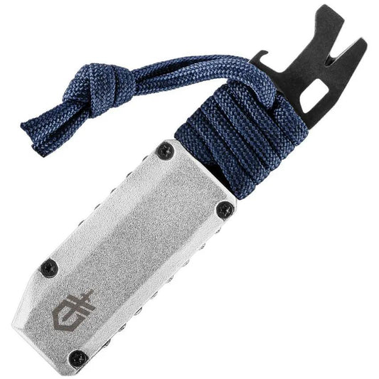 Gerber Prybrid X Multi Tool Blue with Replaceable Retractable Fine Edge Blade for Outdoor Enthusiasts by Gerber