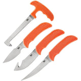 Winchester Deer Season XP Kit - Complete Field Dressing Set With Satin 3Cr13MoV Blades In Hardside Case by Winchester