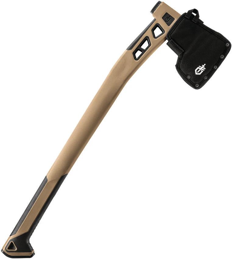 Gerber Bushcraft Axe Coyote Outdoor Handle Storage Rugged by Gerber