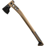 Gerber Bushcraft Axe Cybr For Outdoor Enthusiasts With 7In Carbon Steel Head Hammer End Overstrike Guard And Lanyard Storage by Gerber