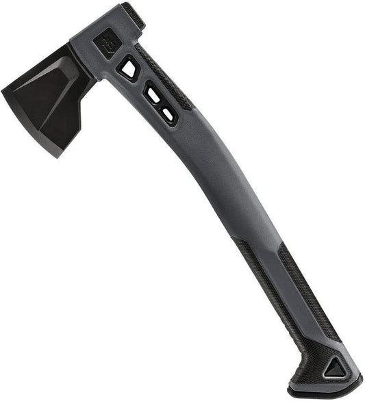 Gerber Bushcraft Hatchet Gray Durable Camp Tool With Hammer End And Integrated Gear Storage For Campers by Gerber
