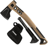 Gerber Bushcraft Hatchet Coyote Brown With Hammer End And Built In Gear Storage For Campers by Gerber