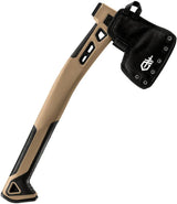 Gerber Bushcraft Hatchet Coyote Brown With Hammer End And Built In Gear Storage For Campers by Gerber