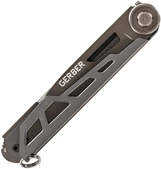 Gerber Armbar Slim Cut Multitool for EDC Enthusiasts with Aluminum Handles and Locking Blade by Gerber