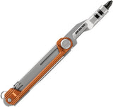 Gerber Armbar Drive Orange Multitool With Stainless Blade Scissors Awl Bottle Opener Pry Bar Hammer EDC Tool by Gerber