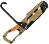Gerber Stake Out Multi Tool 31-003844 Outdoor Survival Gear for Campers With Saw Scissors Ferro Rod Locking Blade by Gerber