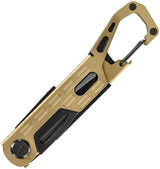 Gerber Stake Out Multi Tool 31-003844 Outdoor Survival Gear for Campers With Saw Scissors Ferro Rod Locking Blade by Gerber
