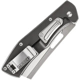 Gerber Flatiron Framelock Blue Knife With D2 Cleaver Blade 3.5in Satin Finish For EDC Enthusiasts by Gerber