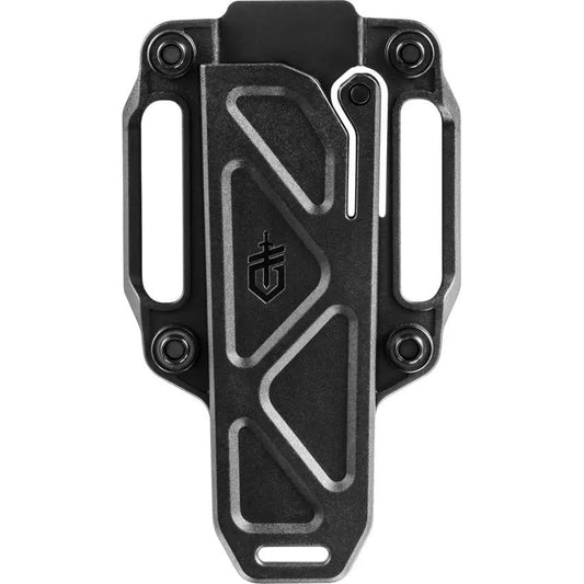 Gerber Exo-Mod Fixed Blade Knife With Exo-Mod Sheath For Customizable Carry 3-Inch Orange Handle Outdoor Enthusiasts by Gerber