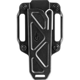 Gerber Exo-Mod Fixed Blade Knife With Exo-Mod Sheath For Customizable Carry 3-Inch Orange Handle Outdoor Enthusiasts by Gerber