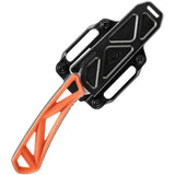Gerber Exo-Mod Fixed Blade Knife With Exo-Mod Sheath For Customizable Carry 3-Inch Orange Handle Outdoor Enthusiasts by Gerber