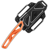 Gerber ExoMod Caper Orange Folding Knife For EDC Enthusiasts With Customizable ExoMod Sheath by Gerber