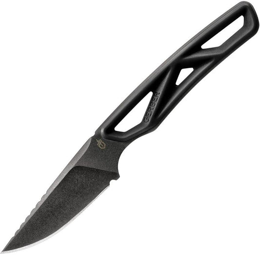 Gerber Exo Mod Fixed Blade Caper Versatile Knife With Exo Mod Sheath System For Outdoor Enthusiasts by Gerber