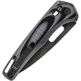 Gerber Sumo Pivot Lock Knife For EDC Enthusiasts With 7Cr17MoV Blade G10 Handle Gray Finish Pocket Clip by Gerber