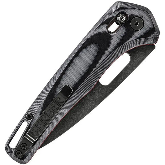 Gerber Sumo Pivot Lock Knife For EDC Enthusiasts With 7Cr17MoV Blade G10 Handle Gray Finish Pocket Clip by Gerber