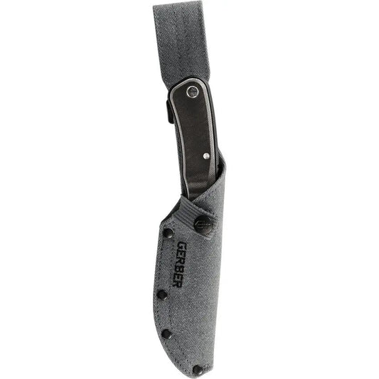 Gerber Downwind Drop Point Knife 9 Inch Full Tang G10 Handle Outdoor Survival Tool For Outdoorsmen by Gerber