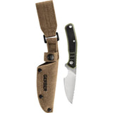 Gerber Downwind Caper Green Knife With 7Cr17MoV Blade Full Tang G10 Handle For Outdoor Enthusiasts by Gerber