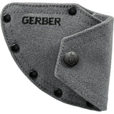 Gerber Downwind Ulu Knife Black Gray G10 Full Tang 4.5in Blade Rugged Outdoors Enthusiasts by Gerber