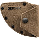 Gerber Downwind Ulu Knife 4.5 In Stonewash 7Cr17MoV Blade G10 Handle For Outdoor Enthusiasts by Gerber