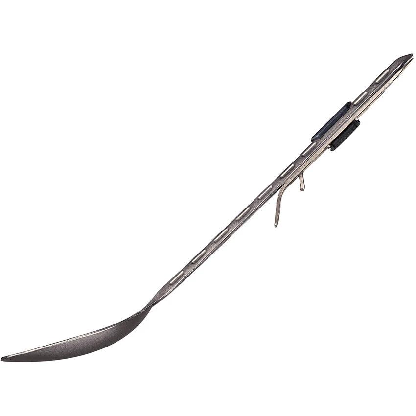 Gerber Devour TI MultiFork Titanium Camping Tool For Outdoor Enthusiasts With Belt Cutter Can Opener Bottle Opener by Gerber