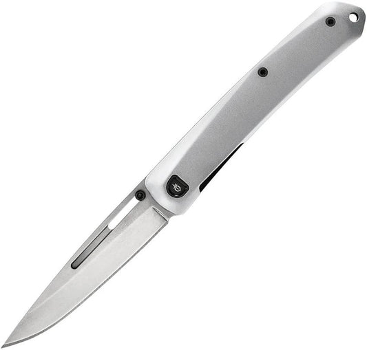 Gerber Affinity Framelock Silver 31-004056 by Gerber
