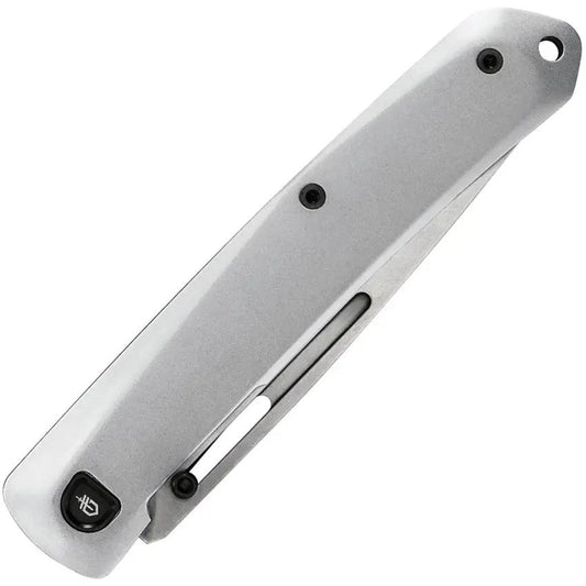 Gerber Affinity Framelock Folding Knife Three Point Five Inch Blade 7Cr17MoV Aluminum Handle Premium EDC Fans by Gerber