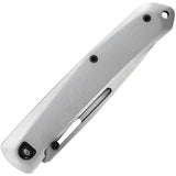 Gerber Affinity Framelock Folding Knife Three Point Five Inch Blade 7Cr17MoV Aluminum Handle Premium EDC Fans by Gerber