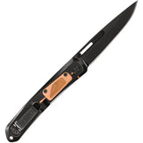 Gerber Affinity Framelock Copper EDC Knife With D2 Blade And Adjustable Thumb Stud by Gerber