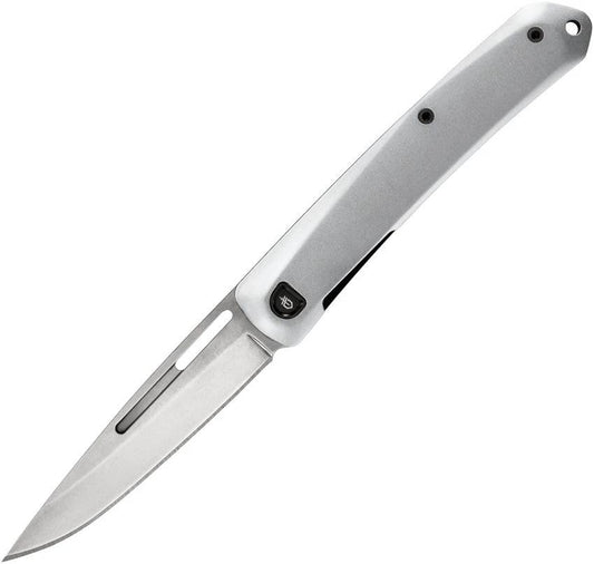 Gerber Affinity Framelock Silver 31-004059 by Gerber