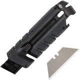Gerber Prybrid Utility MultiTool With Replaceable Blade Black G10 Handles Belt Cutter Wire Stripper For DIYers by Gerber